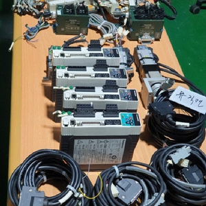 자동화장비 탈거품 일괄 (PANASONIC SERVO MOTOR, SERVO DRIVER, PLC 등)