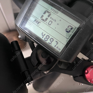 [가격수정]smd v2 올블랙 누적거리 597.2km 판매합니다.