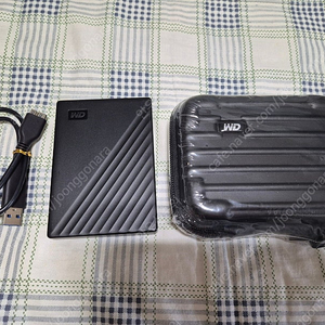 [외장하드] Western Digital WD NEW My Passport Gen3(2TB)