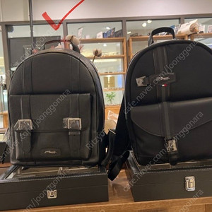 듀퐁 백팩 새상품급