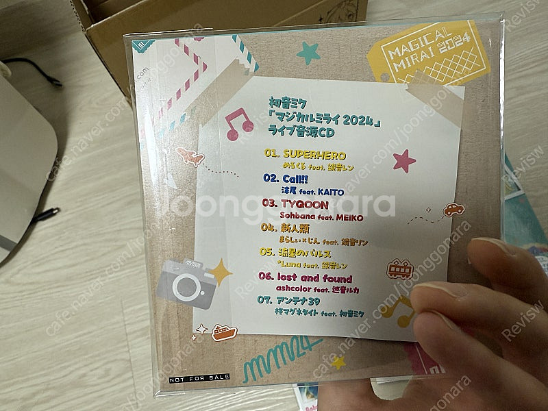 매지컬미라이 2024 TOKYO MX 한정판 풀세트--1
