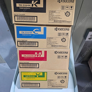 교세라 TK-5164K, TK-5164C, TK-5164M, TK-5164Y 미사용 정품토너 판매합니다.