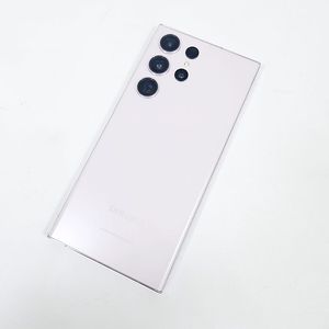 S918 ] 갤럭시 S23울트라 라벤더 256기가 53만 판매해요! 초깔끔 정상작동 무잔상