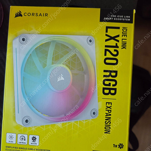 커세어 LX-120 RGB EXPANSION 팝니다.