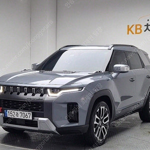 토레스 중고 구매 쌍용 중고차 회색 2023년식 33,047km 1.5 GDI-T 2WD T7 꼼꼼한 차량점검