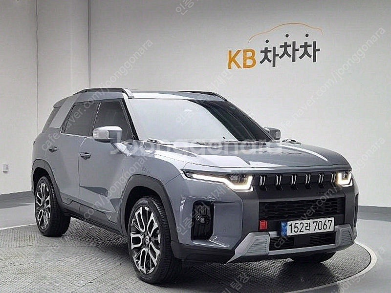 토레스 중고 구매 쌍용 중고차 회색 2023년식 33,047km 1.5 GDI-T 2WD T7 꼼꼼한 차량점검--5