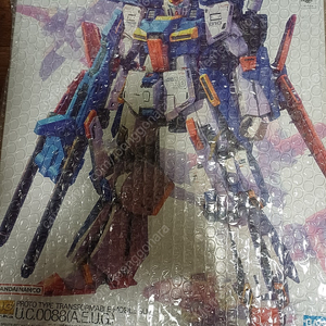 반다이 ZZ건담 버카 내용 필독