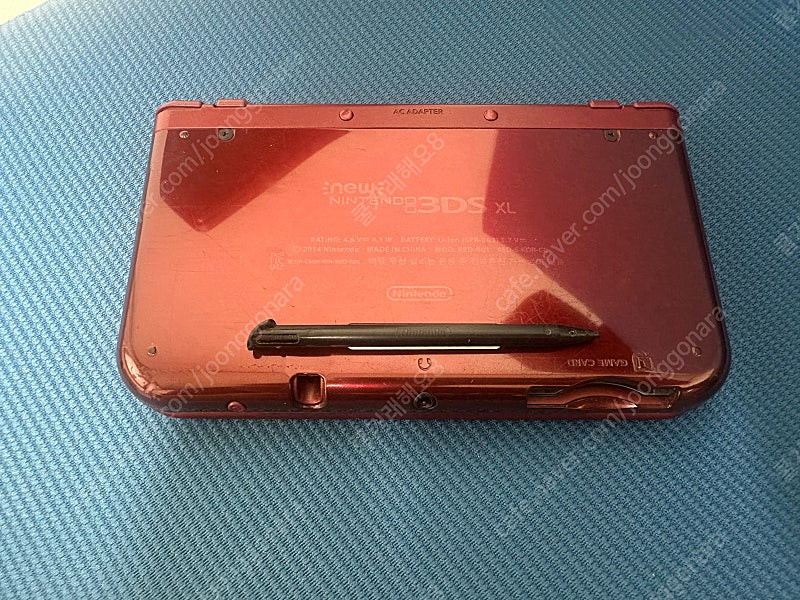 닌텐도 뉴 3ds xl 메탈릭 레드--1