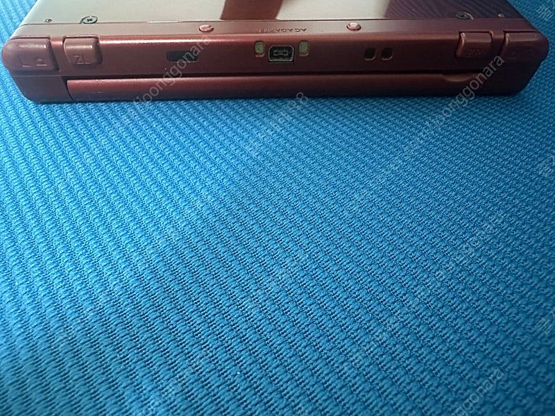 닌텐도 뉴 3ds xl 메탈릭 레드--2
