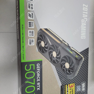 zotac 지포스 RTX 5070Ti SOLID OC