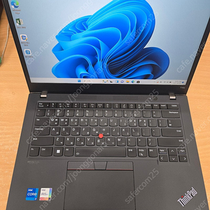 레노버 T14 GEN2 (i7 1165G7,16G,SSD 512G)노트북