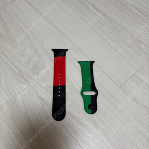 애플워치 Black Unity 스포츠밴드(40mm) 판매합니다(사이즈 m/l)