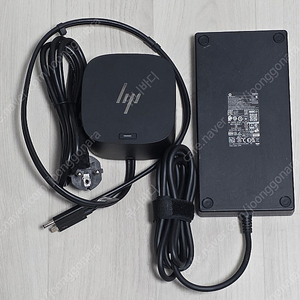 HP 썬더볼트4 G4 도킹스테이션 280W 워크스테이션 썬더볼트4 독