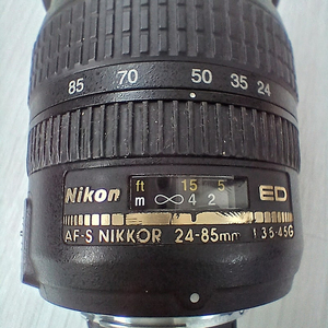 니콘 nikon af-s 24-85mm 렌즈