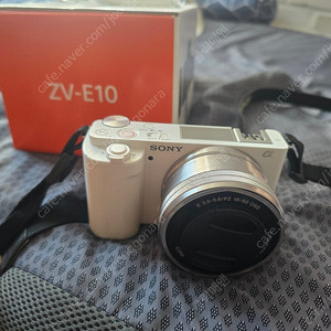 소니zv-e10화이트