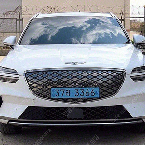 GV70 중고 GV70 일렉트리파이드 흰색 2022년식 35,222km e-AWD 중고자동차