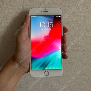 아이폰6 플러스 64GB 카메라무음
