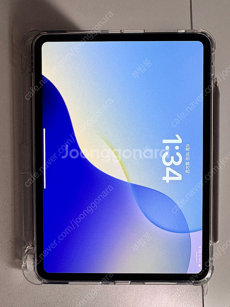 아이패드 프로 11 m4 스페이스 그레이 256GB--1