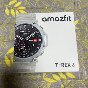 어메이즈핏 티렉스3 amazfit T-REX 3 미개봉팝니다.