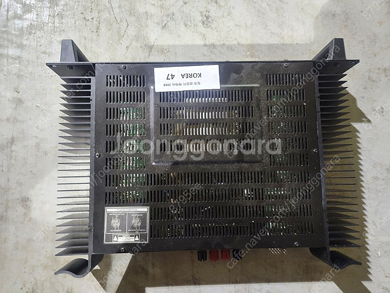 inter‑M R300 Plus 파워 앰프--2