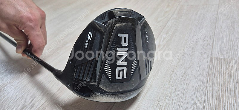 핑 G425 LST 9도 드라이버 + 벤투스 블랙 5S...--5