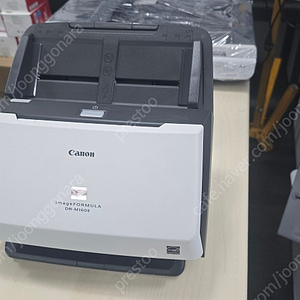 [스캐너] 자동양면 고속 칼라 캐논 스캐너 DR-m160ii