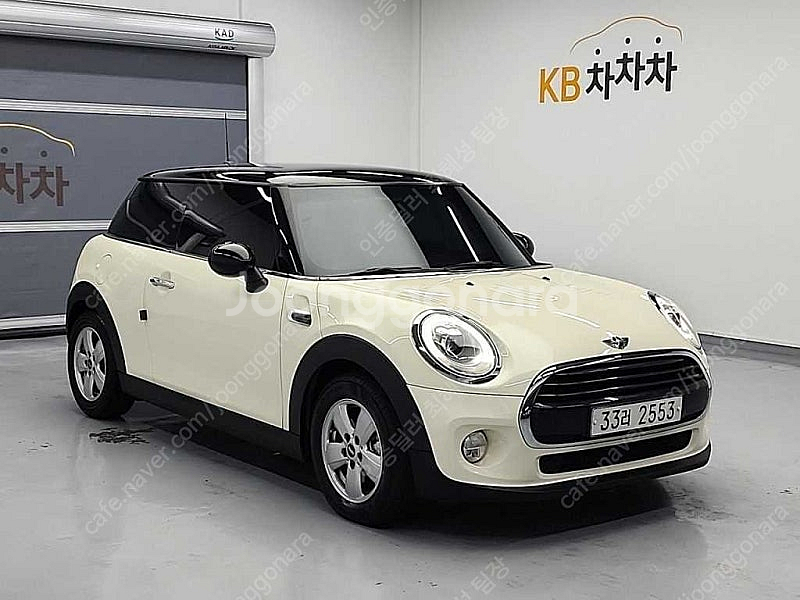 중고 미니쿠퍼 중고 가격 흰색 2018년식 71,304...--4