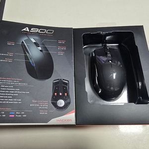 ABKO Hacker A900 게이밍 마우스 풀박스 택포
