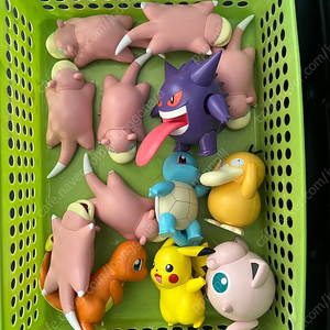 반다이 포켓프라 일괄 팝니다.