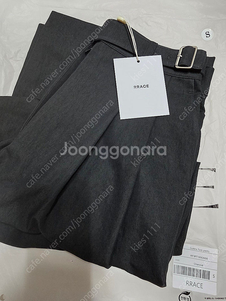 (새상품) RRACE 레이스 Gurkha Tuck Pa...--8