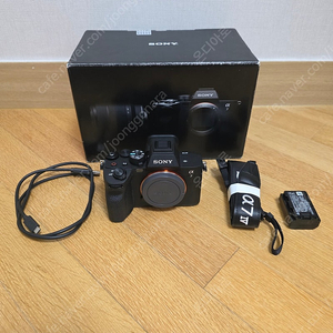소니 a7m4 바디