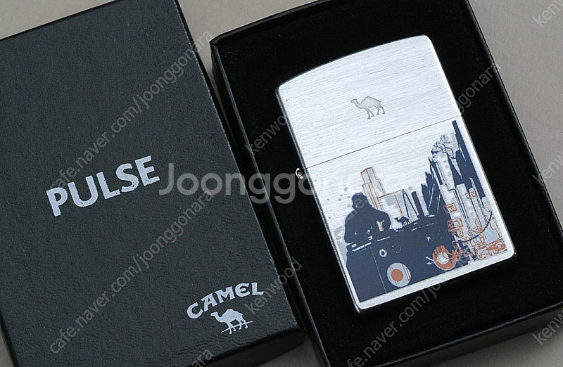 CAMEL 지포라이터 3종--0