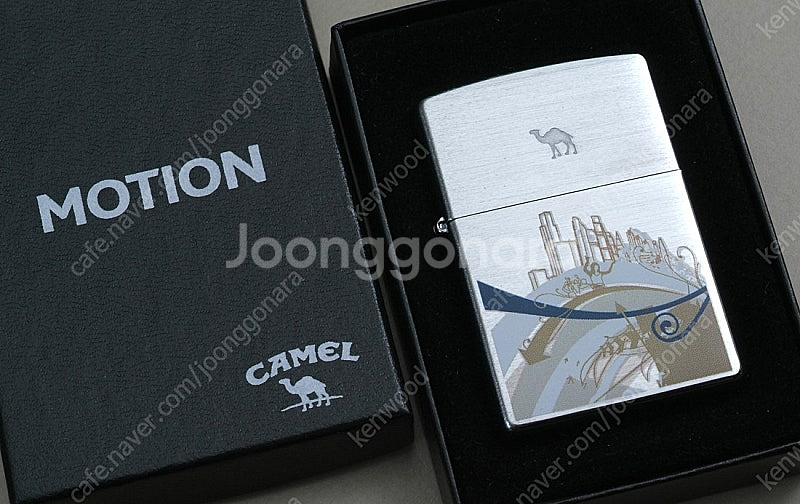 CAMEL 지포라이터 3종--7