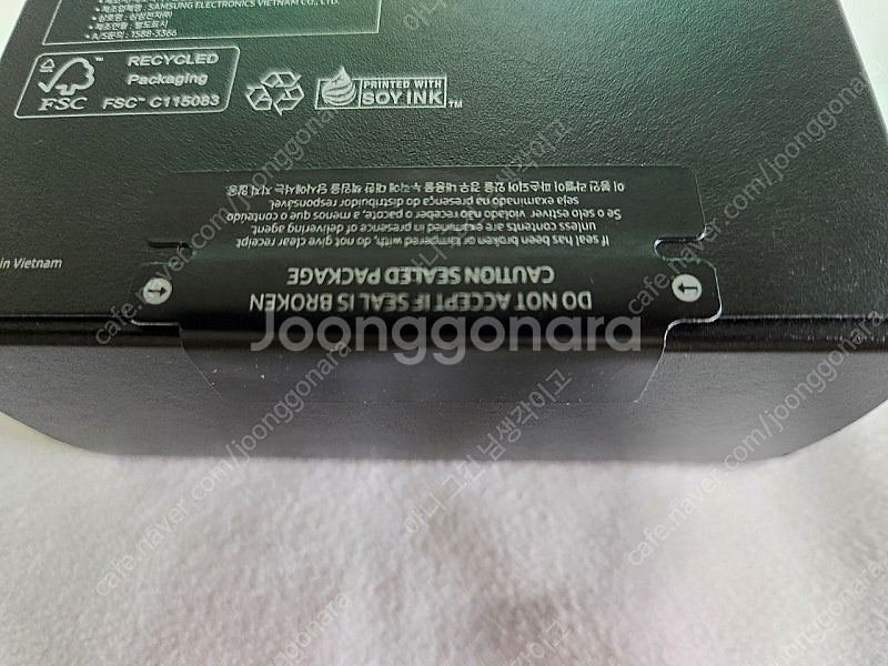 삼성 갤럭시 링 sm-q500 미개봉--1
