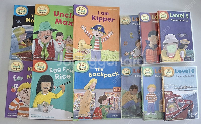 옥스포드리딩트리 ort 비프 칩 키퍼 read with--0