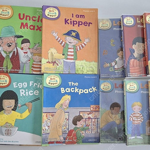 옥스포드리딩트리 ort 비프 칩 키퍼 read with