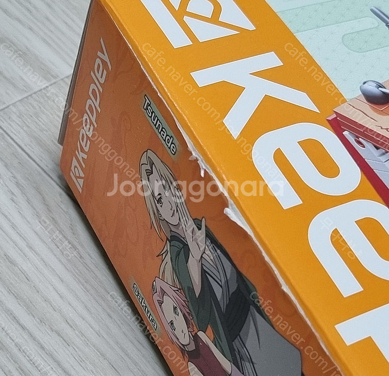 keeppley 나루토 호카게 사무실 사쿠라 츠나데--1