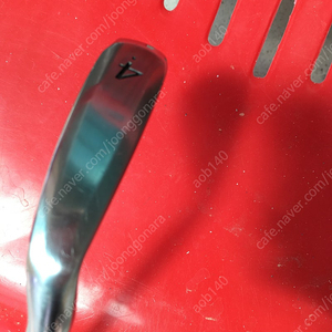 PRGR ID 4번 후부키 i375 단품아연