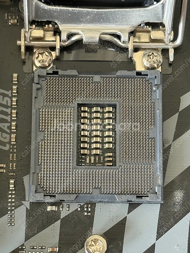 메인보드 바이오스타 z270 gt8 팝니다.--0
