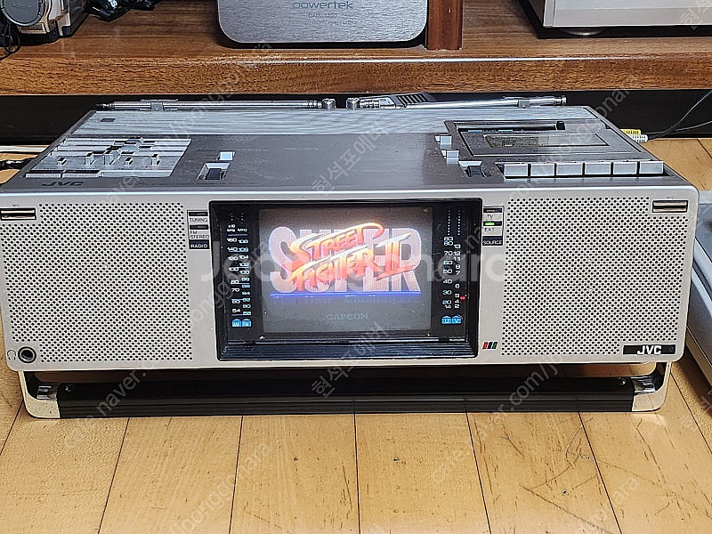 일본 빅터 JVC CX710 플래그쉽 붐박스 TV 티비...--0