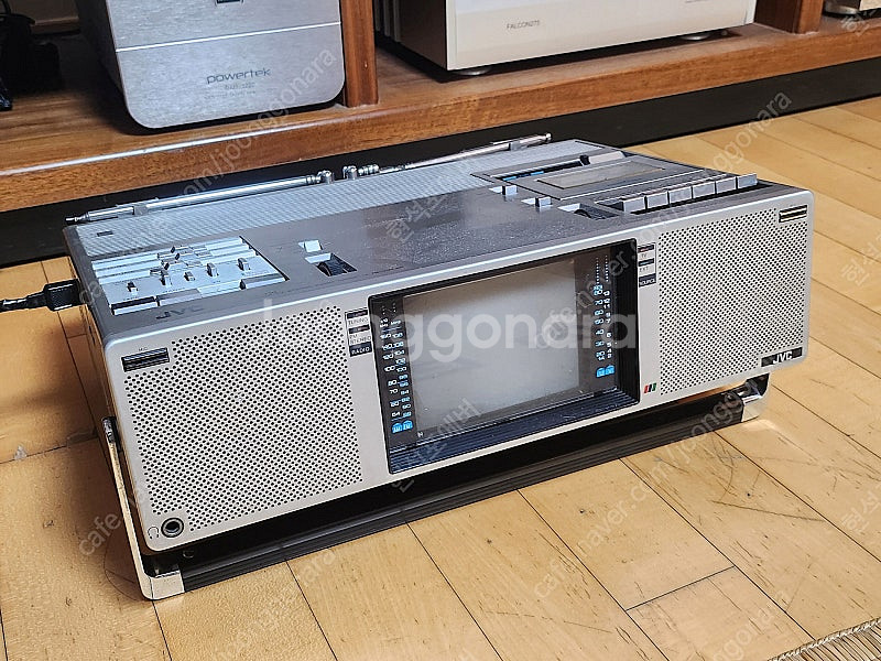 일본 빅터 JVC CX710 플래그쉽 붐박스 TV 티비...--1