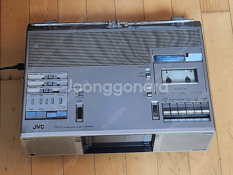 일본 빅터 JVC CX710 플래그쉽 붐박스 TV 티비...--2