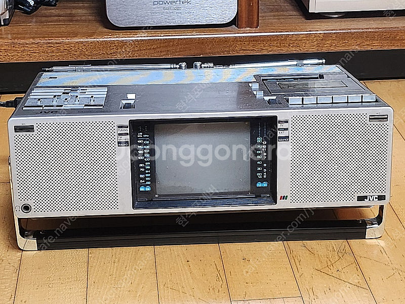 일본 빅터 JVC CX710 플래그쉽 붐박스 TV 티비...--3