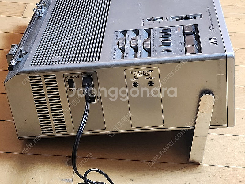 일본 빅터 JVC CX710 플래그쉽 붐박스 TV 티비...--4