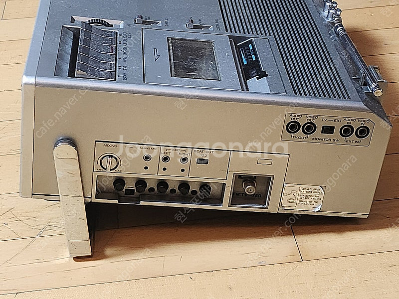 일본 빅터 JVC CX710 플래그쉽 붐박스 TV 티비...--5