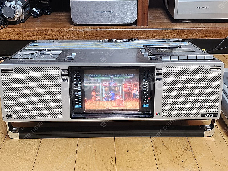 일본 빅터 JVC CX710 플래그쉽 붐박스 TV 티비...--8