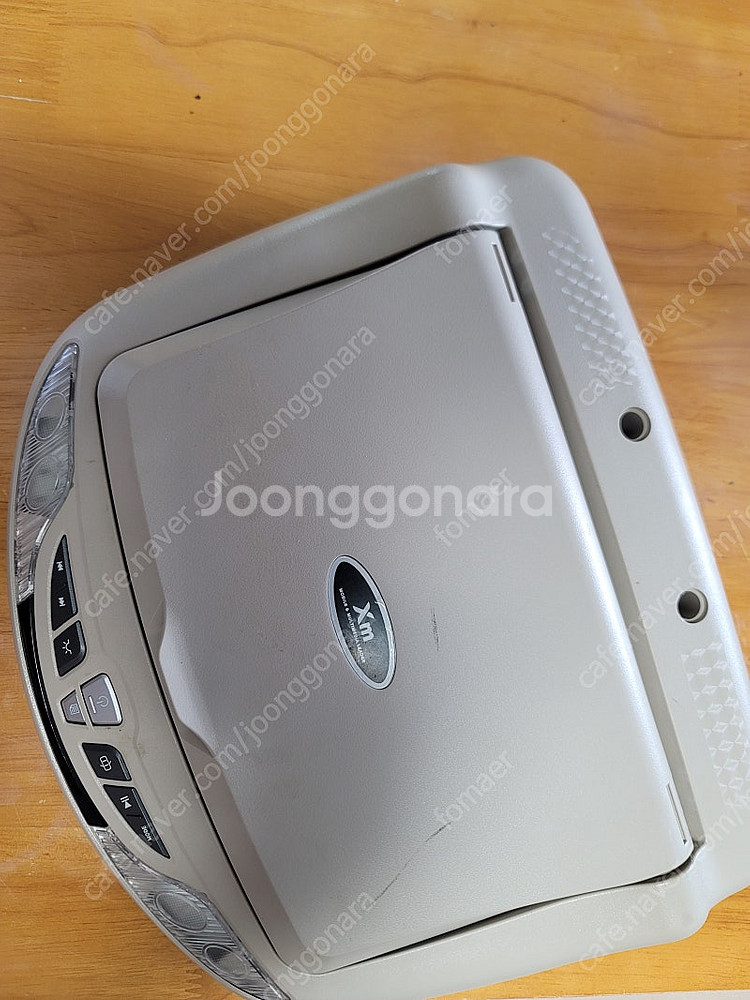 카니발 천장모니터 팝니다--0