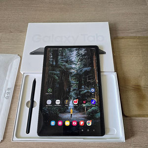 갤럭시탭 s8 wifi 128기가 SM-X700 그라파이트 원박스.....