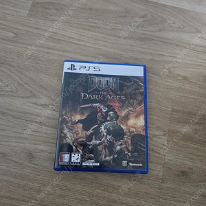 PS5 둠 다크에이지 팝니다.
