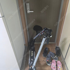 AU테크 레드윙 블랙 킥보드